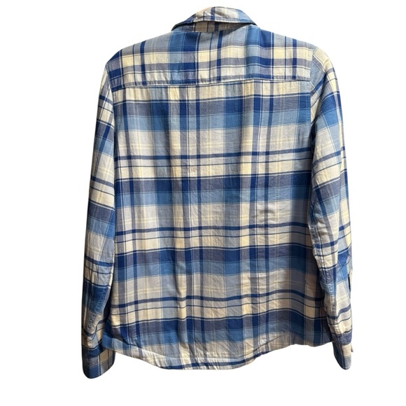 L.L. Bean Fleece Lined Flannel, size Small Regular, NWOT - Picture 2 of 12